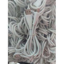 USB Data Cable Braided OEM Pack White/Black Micro/Type C/V8 Premium Quality Mobile Charging Cable