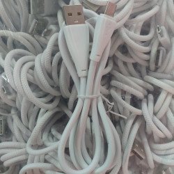 USB Data Cable Braided OEM Pack White/Black Micro/Type C/V8 Premium Quality Mobile Charging Cable