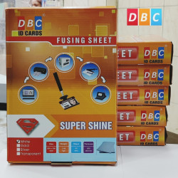 DBC Fusing PVC Plastic Super Shine HD Digital School ID Card Fusion Sheet DBC Fusing PVC Plastic Super Shine HD Digital School ID Card Fusion Sheet