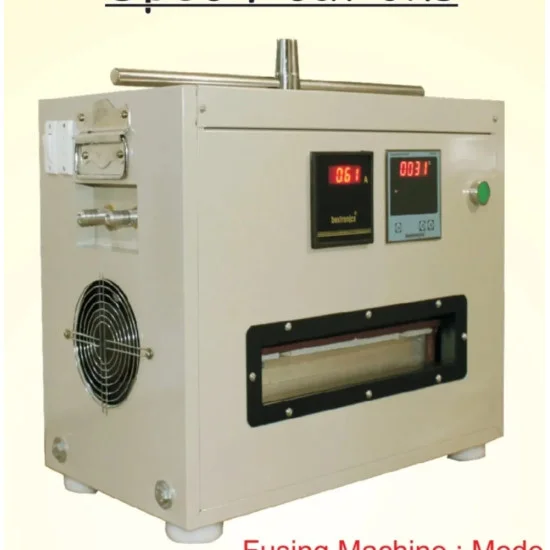 Fusing Machine Dbc Pvc Id Fusing Machine Price India