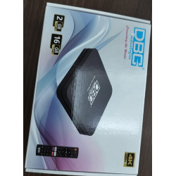 DBC Android 4K Ultra HD TV Box DBC Android 4K Ultra HD TV Box