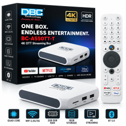 DBC Android 4K Ultra HD TV Box