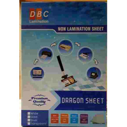 DBC Dragon PVC Plastic Non Lamination White Inkjet Digital School ID Card Sheet