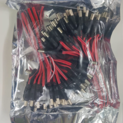 DC Connector for CCTV Camera Connect Power Supply Cable