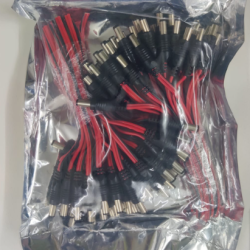 DC Connector for CCTV Camera Connect Power Supply Cable DC Connector for CCTV Camera Connect Power Supply Cable