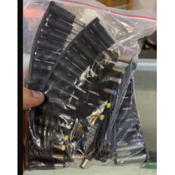 Multi DC Power Plugs 5.5 * 2.1mm Jack to 47 Connector Converter Universal Plug Adapter Multi DC Power Plugs 5.5 * 2.1mm Jack to 47 Connector Converter Universal Plug Adapter