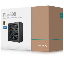 DeepCool PL550D SMPS unit 550 W 20+4 ATX Power Supply