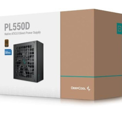DeepCool PL550D SMPS unit 550 W 20+4 ATX Power Supply DeepCool PL550D SMPS unit 550 W 20+4 ATX Power Supply