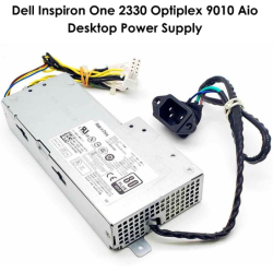 SMPS Dell L200EA-01 L200EA-00 F200EU-01 D200EU-00 D200EA-00 F200EA-01 VVN0X CRHDP RYK84 06DY87 OCJ4XJ All in One Inspiron/OptiPlex 9010 2330 9020 200W AIO Power Supply