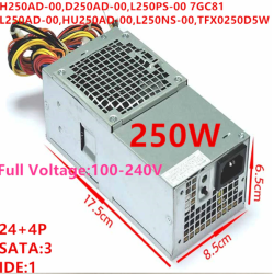 SMPS Dell 390 790 990 250W H250AD-00 D250AD-00 L250PS-00 AC250PS-01 HU250AD-00 L250NS-00 F250AD-00 Original PSU Power Supply SMPS Dell 390 790 990 250W H250AD-00 D250AD-00 L250PS-00 AC250PS-01 HU250AD-00 L250NS-00 F250AD-00 Original PSU Power Supply