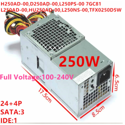 SMPS Dell 390 790 990 250W H250AD-00 D250AD-00 L250PS-00 AC250PS-01 HU250AD-00 L250NS-00 F250AD-00 Original PSU Power Supply SMPS Dell 390 790 990 250W H250AD-00 D250AD-00 L250PS-00 AC250PS-01 HU250AD-00 L250NS-00 F250AD-00 Original PSU Power Supply