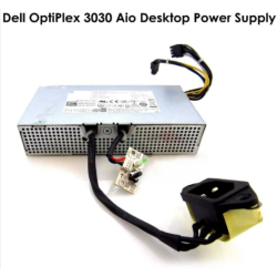 SMPS OptiPlex 3030 Dell 08WJ7H 0R50PV 02Y4D5 180w AIO Power Supply