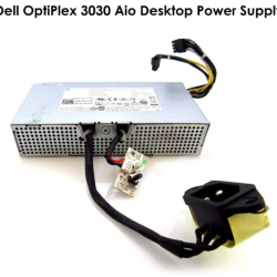 SMPS OptiPlex 3030 Dell 08WJ7H 0R50PV 02Y4D5 180w AIO Power Supply
