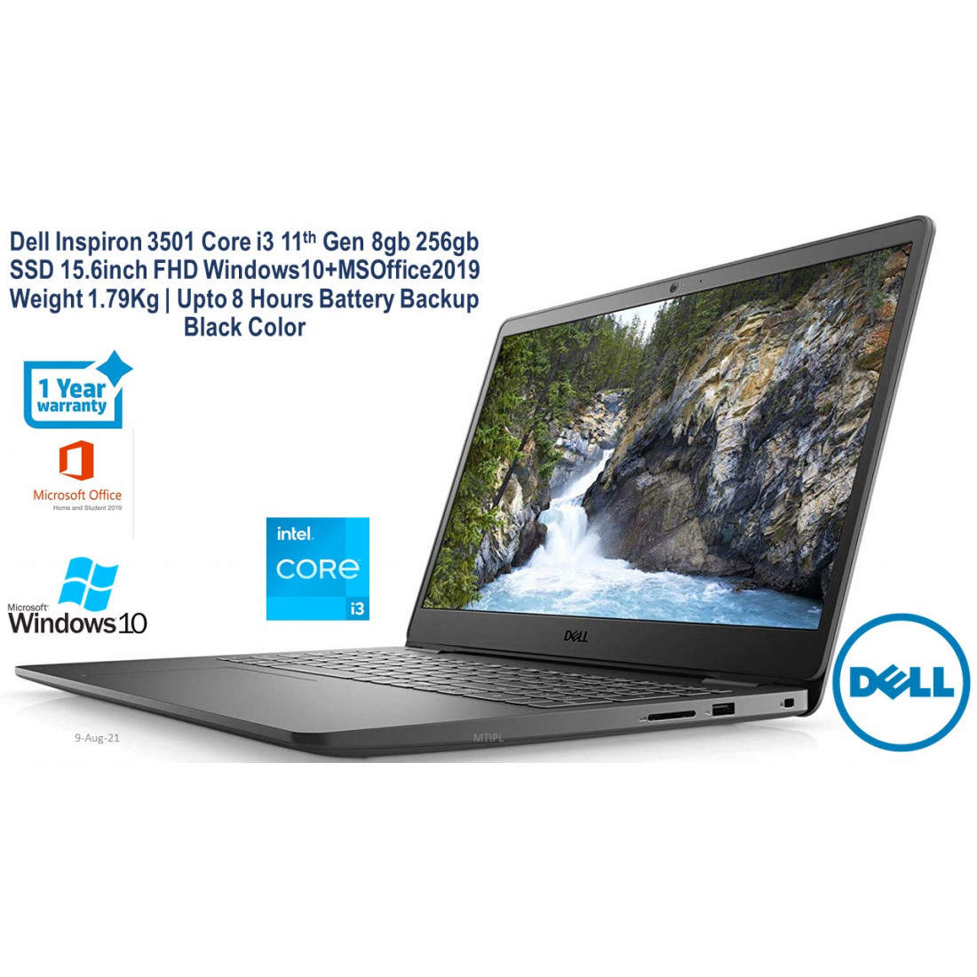 Dell 3501 Laptop | Dell Inspiron 3501 Laptop Fhd | Dell Laptops I3