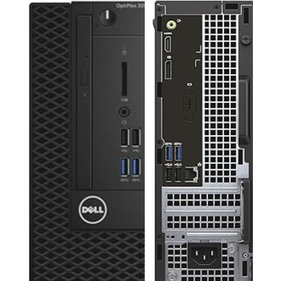 Dell OptiPlex 3050 7th Gen Barebone Refurb Imported SFF Desktop Dell OptiPlex 3050 7th Gen Barebone Refurb Imported SFF Desktop