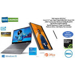 Dell Inspiron 5410 2in1 I5 11th Gen 512 N SSD 15 Inch Touch Win 10 + MSO 2in1 Laptop