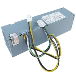 SMPS Dell H255ES-00 YH9D7 R7PPW 3XRJ0 V9MVK FP16X T4GWM M9GW7 FN3MN OptiPlex 3020 7020 9020 Precision T1700 255W Desktop Power Supply