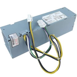 SMPS Dell H255ES-00 YH9D7 R7PPW 3XRJ0 V9MVK FP16X T4GWM M9GW7 FN3MN OptiPlex 3020 7020 9020 Precision T1700 255W Desktop Power Supply