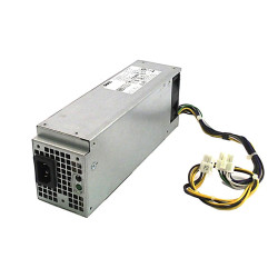 SMPS AC180ES-00 Dell 180-Watts D180ES-00 L180ES-00 AC180NS-00 OptiPlex 3040 / 5040 / 7040 / Inspiron 3650 / 3656 Computer Power Supply