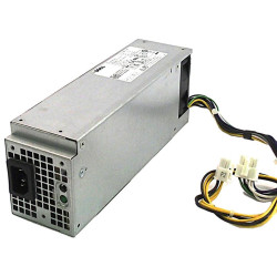 SMPS AC180ES-00 Dell 180-Watts D180ES-00 L180ES-00 AC180NS-00 OptiPlex 3040 / 5040 / 7040 / Inspiron 3650 / 3656 Computer Power Supply