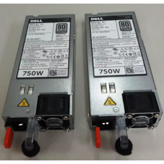 SMPS Dell D750E-S PowerEdge Server R520 R620 R720 R720XD R820 T320 T420 T620 PSU 750W Hot Swap Redundant Power Supply SMPS Dell D750E-S PowerEdge Server R520 R620 R720 R720XD R820 T320 T420 T620 PSU 750W Hot Swap Redundant Power Supply