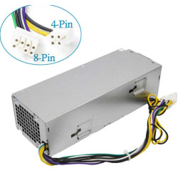 SMPS Dell H240AM-03 L240AM-01 B240AM-01 H240AM-02 H240AS-02 AC240EM-00 Optiplex 3040 3050 5040 7040 7050 8Pin 240W Power Supply