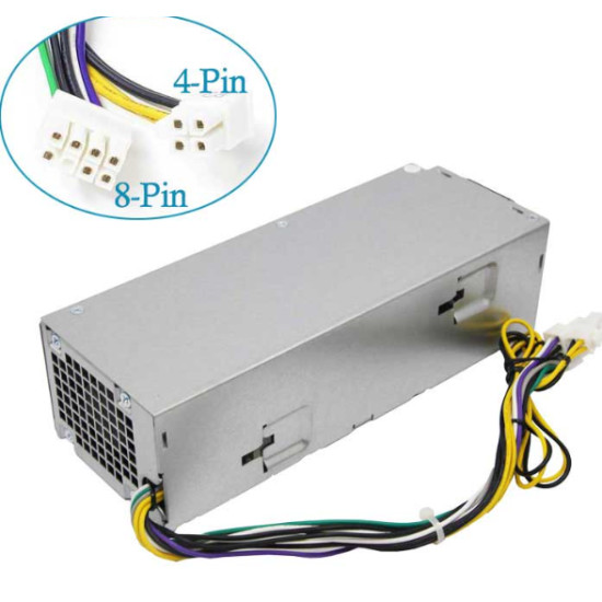 SMPS Dell H240AM-03 L240AM-01 B240AM-01 H240AM-02 H240AS-02 AC240EM-00 Optiplex 3040 3050 5040 7040 7050 8Pin 240W Power Supply SMPS Dell H240AM-03 L240AM-01 B240AM-01 H240AM-02 H240AS-02 AC240EM-00 Optiplex 3040 3050 5040 7040 7050 8Pin 240W Power Supply