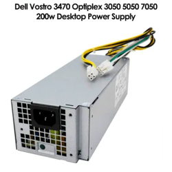 SMPS DELL HU200AS-00 04FHYW 08TVYY 0NF9FK 0WRN7C 0R9JGD HK300-81FP OptiPlex 3050 5050 7050 Vostro 3470 3470 3060 6Pin 200W Power Supply SMPS DELL HU200AS-00 04FHYW 08TVYY 0NF9FK 0WRN7C 0R9JGD HK300-81FP OptiPlex 3050 5050 7050 Vostro 3470 3470 3060 6Pin 200W Power Supply