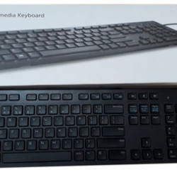 Dell KB216 Wired Multimedia USB Keyboard
