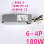 SMPS Dell L180ES-01 L180AS-00 D180EPS-01 H180AS-02 HU180ES-01 AC180AS-01 L180AS-01 H180ES-00 D180ES-01 WWM46 82DRM DP3DV OptiPlex 3050 5050 7050 6+4 Pin 180W Power Supply