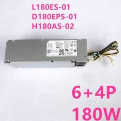 SMPS Dell L180ES-01 L180AS-00 D180EPS-01 H180AS-02 HU180ES-01 AC180AS-01 L180AS-01 H180ES-00 D180ES-01 WWM46 82DRM DP3DV OptiPlex 3050 5050 7050 6+4 Pin 180W Power Supply