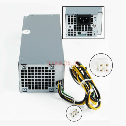 SMPS Dell DK87P 0DK87P 240W Optiplex 3040 5040 7040 3050 7050 6+4pin  SFF Power Supply