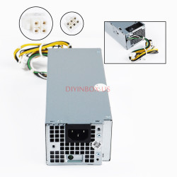 SMPS Dell DK87P 0DK87P 240W Optiplex 3040 5040 7040 3050 7050 6+4pin  SFF Power Supply SMPS Dell DK87P 0DK87P 240W Optiplex 3040 5040 7040 3050 7050 6+4pin  SFF Power Supply