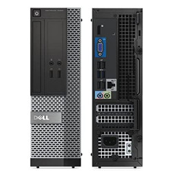 Dell OptiPlex 7020 SFF I5 4th Gen 4GB RAM 500GB HDD Refurbished|Renewed|Used|Old PC Desktop Computer