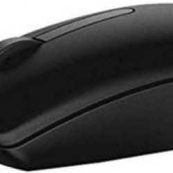 Dell MS116 USB Wire Black Optical Mouse