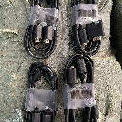 Imported Dell Monitor Cable VGA to VGA Cable