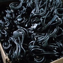 Original Branded Power Cord COMPUTER/LAPTOP/PC/SMPS/MONITOR/PRINTERS 3 PIN Power Cables