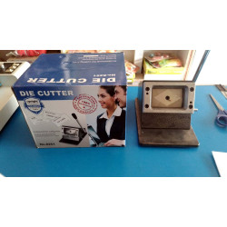 PVC ICARD Cutter 8251 METAL BODY PLASTIC PVC ID CARD DIE CUTTER