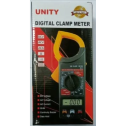Digital Clamp Meter - Unity 266 Digital Clamp Meter