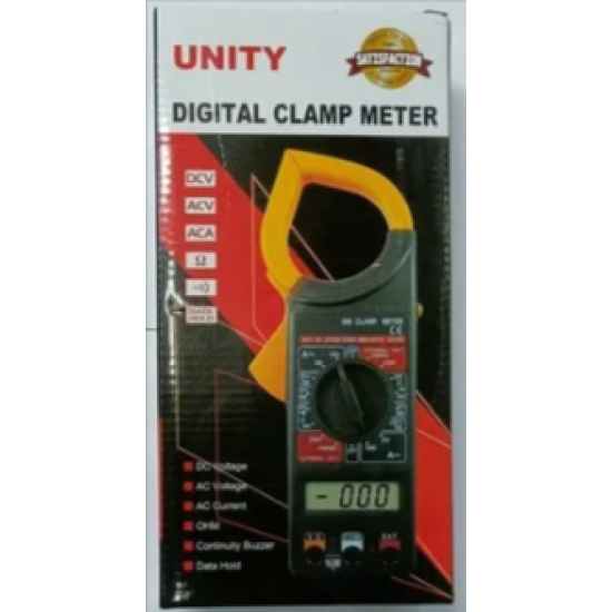 Digital Clamp Meter - Unity 266 Digital Clamp Meter