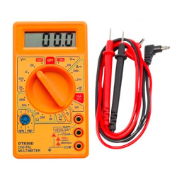 Multimeter DT830D Multifunction AC DC current resistance Smart Digital Multimeter Multimeter DT830D Multifunction AC DC current resistance Smart Digital Multimeter