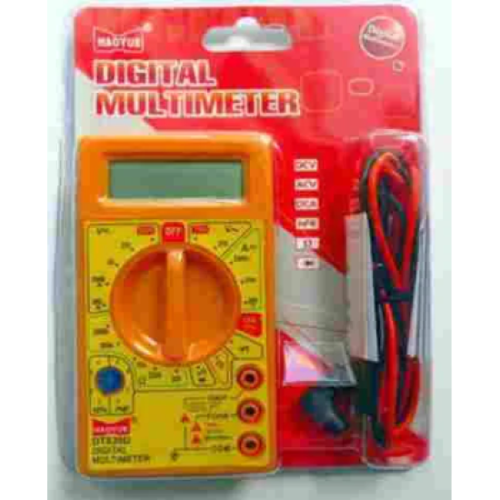 Multimeter DT830D Multifunction AC DC current resistance Smart Digital Multimeter