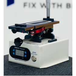 Digital Screen Separator, Built in Vacuum Pump 360 Degree Adjustment Powerful Suction LCD Screen Separator