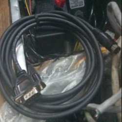 DB9 to Mini DIN8 8-Pin mini-DIN to 9-Pin Serial Male Connector Video Data Adapter Converter Cable DB9 to Mini DIN8 8-Pin mini-DIN to 9-Pin Serial Male Connector Video Data Adapter Converter Cable