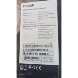 D-Link DWP-157 3G Dongle HSPA+ Data Card Universal Internet Modem
