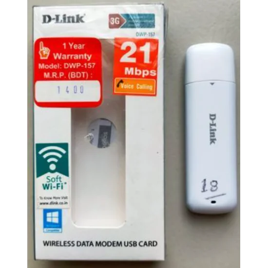 dLink 3G Dongle Dlink Dwp157 3g Dlink Dongle Modem Price
