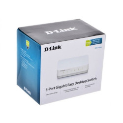 D-Link 5-Port DGS-1005A Unmanaged Desktop Easy Gigabit Switch