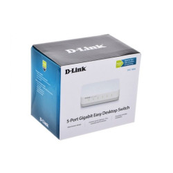 D-Link 5-Port DGS-1005A Unmanaged Desktop Easy Gigabit Switch