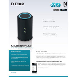 DLink DIR-636L WIRELESS N 300 GigaBit N300 Cloud Gaming Router