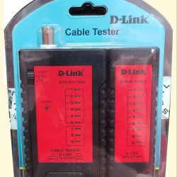 Dlink Network Cable Tester D-Link NTL-CT-001 Lan Tester Dlink Network Cable Tester D-Link NTL-CT-001 Lan Tester